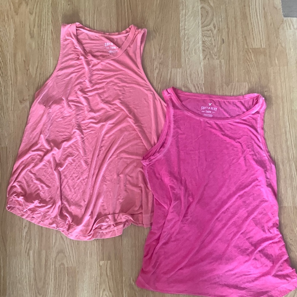 American Eagle Soft and Stretcht Tank Tops